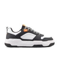 WHITE BLACK ORANGE